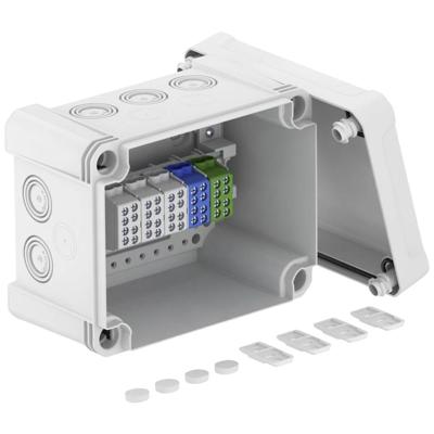 OBO Bettermann 2005308 Verdeeldoos (l x b) 191 mm x 151 mm 1 stuk(s) OBO Bettermann 2005308 Verdeeldoos (l x b) 191 mm x 151 mm 1 stuk(s)
