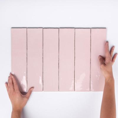 Colonial Pink glans 7.5x30