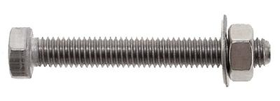 Bofix Kroonbout xtrabike m6x45 rvs