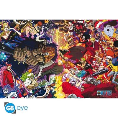 Poster One Piece - 1000 Logs Final Fight 91,5x61cm Poster One Piece - 1000 Logs Final Fight 91,5x61cm