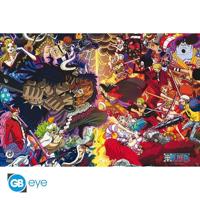 Poster One Piece - 1000 Logs Final Fight 91,5x61cm - thumbnail