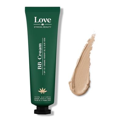 Love Ethical Beauty BB Cream Light 30gr Love Ethical Beauty BB Cream Light 30gr