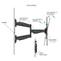 TV houder TM Electron 26"-50" 30 Kg - thumbnail