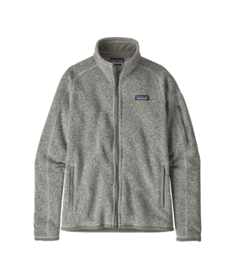 Patagonia Better Sweater Fleece Dames Birch White L