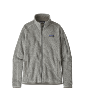 Patagonia Better Sweater Fleece Dames Birch White L - thumbnail
