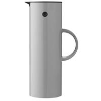 Stelton EM77 Stelton Thermoskan 1 l licht grijs - thumbnail