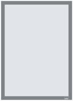 Infokader nobo zelfklevend a3 zilver 2 stuks - thumbnail