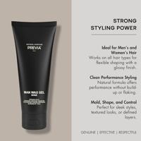 Previa Natural Haircare Man Wax Gel Strong Hold 200ml - thumbnail