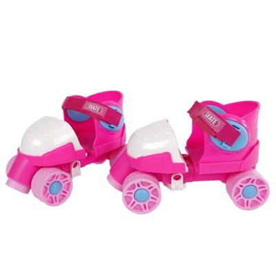 Street Rider junior rolschaatsen roze, maat 24-30
