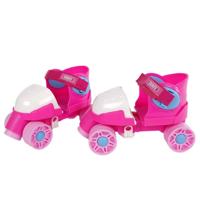 Street Rider junior rolschaatsen roze, maat 24-30 - thumbnail