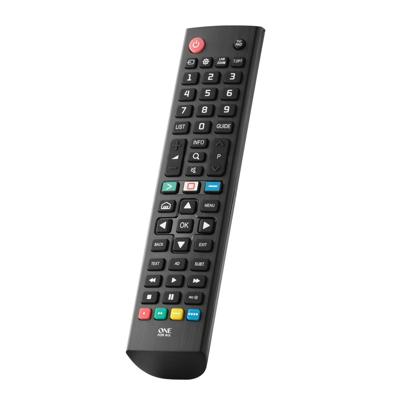 OneForAll URC4911 voor LG Afstandsbediening Zwart