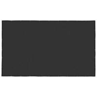 Aanhangwagennet 3x5 m HDPE zwart - thumbnail