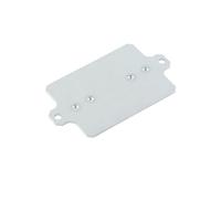 Weidmüller MOPL K2 N FE Montageplaat (l x b) 52 mm x 91 mm Plaatstaal Zilver 1 stuk(s) - thumbnail