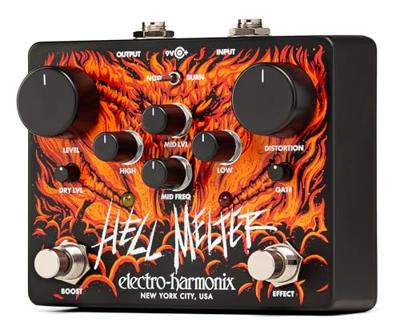 Electro Harmonix Hell Melter Advanced Metal Distortion effectpedaal