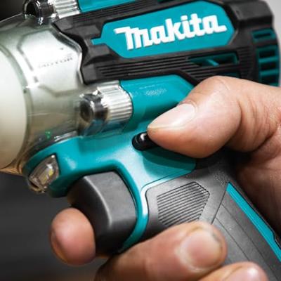 Makita DTW302Z DTW302Z Accu-slagmoersleutel 300 Nm 18 V Aantal meegeleverde accus: 0 Li-ion Zonder accu - thumbnail