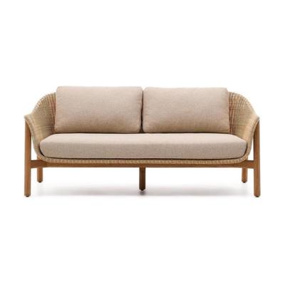 Kave Home Galea tuinbank 2-zits Beige