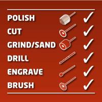 Einhell 4419169 Slijpen en graveren Tool TH-MG 135 E 1 stuk(s) - thumbnail