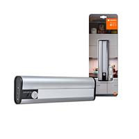 LEDVANCE Linear LED Mobile USB L LED-onderbouwlamp met bewegingsmelder LED LED vast ingebouwd 1 W Neutraalwit Zilver - thumbnail