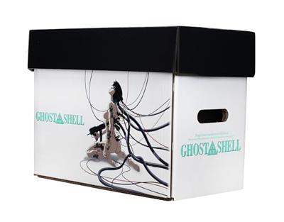 Ghost in the Shell Storage Box Resting Motoko 40 x 21 x 30 cm