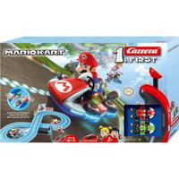 Carrera First Mariokart Racebaan + 2 Auto's en 2 Controllers 240 cm - thumbnail