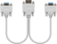 Wentronic SVGA adapter (SVGA-stekker naar 2x SVGA-bus II) - thumbnail