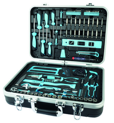 Brüder Mannesmann QUANTOOL Q25102 Gereedschapsset 98-delig
