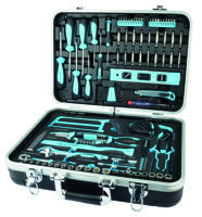 Brüder Mannesmann QUANTOOL Q25102 Gereedschapsset 98-delig - thumbnail