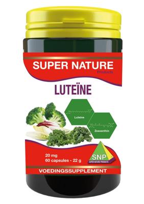 SNP Luteine extra forte 20mg 60 Capsules SNP Luteine extra forte 20mg 60 Capsules