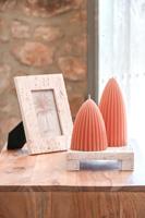 Tafeldecoratie Home ESPRIT Beige Stads 34 x 17 x 4 cm - thumbnail