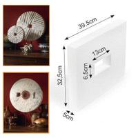 Vaessen Creative • piepschuim plaat 32,5x39x5cm met gat 6,5x13cm - thumbnail