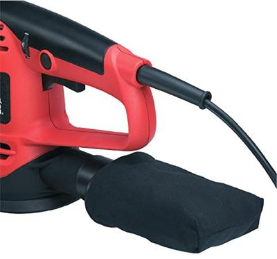 BLACK+DECKER KA191EK 480W Excentr. Schuurmachine | 3x Schuurvellen | Stofzak | In koffer - KA191EK-QS - thumbnail