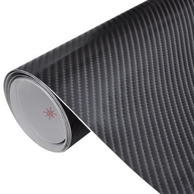 VidaXL Autofolie 4d 100x150 cm zwart