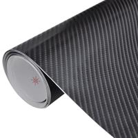 VidaXL Autofolie 4d 100x150 cm zwart - thumbnail