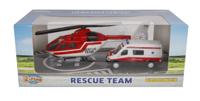 2 Play ambulanceset diecast 2 delig - thumbnail