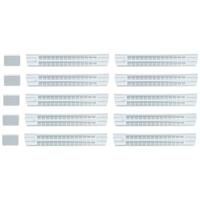 Gedore Set Lengteverdelers | 2 Stuks | Inclusief Bevestigingsmat - 3101274 - thumbnail
