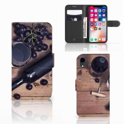 Apple iPhone Xr | Book Cover | Wijn