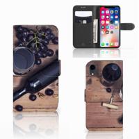 Apple iPhone Xr | Book Cover | Wijn - thumbnail