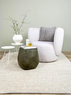 MOMO Rugs - Bubbles Beige - 60x90 cm Vloerkleed