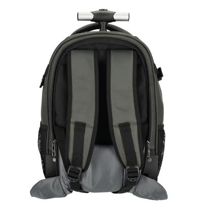 Enrico Benetti Innsbruck backpack trolley cabin luggage - laptop 17 inch-Olive