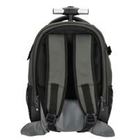 Enrico Benetti Innsbruck backpack trolley cabin luggage - laptop 17 inch-Olive - thumbnail