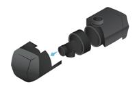 Heissner Vijver multifunctionele pomp Aqua Stark (Capaciteit: 700 — 1400 l/u) - thumbnail