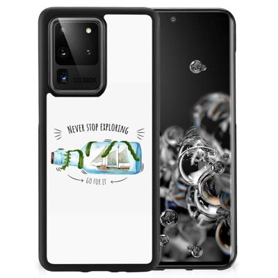 Samsung Galaxy S20 Ultra | Bumper Hoesje | Boho Bottle Samsung Galaxy S20 Ultra | Bumper Hoesje | Boho Bottle