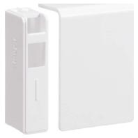 Hager SL2005569016 Eindstuk Wit 1 stuk(s) - thumbnail