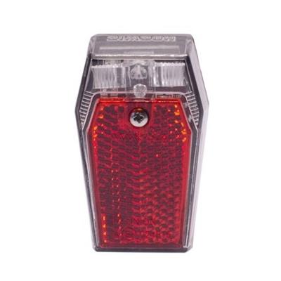 Simson Achterlicht mini batterij spatbord rood