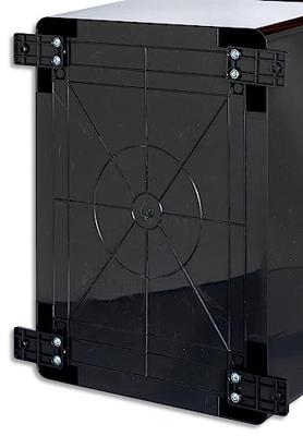 Boxexpert BXPPABSB250350150-F01 Installatiebehuizing 150 x 250 x 350 x 150 ABS kunststof Zwart 1 stuk(s) Piece
