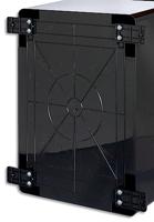 Boxexpert BXPPABSB250350150-F01 Installatiebehuizing 150 x 250 x 350 ABS kunststof Zwart 1 stuk(s) - thumbnail