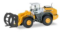 Herpa 306843 H0 Bouwvoertuig Liebherr Wiellader L 580 loghandler - thumbnail