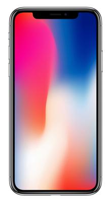 Refurbished Apple iPhone X 256GB Zwart Refurbished Apple iPhone X 256GB Zwart
