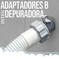 Intex 29061 Connectors 32/38 mm 2 Stuks - thumbnail