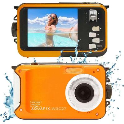 Aquapix W3027-O Wave Orange Digitale camera 5 Mpix Oranje Waterdicht Aquapix W3027-O Wave Orange Digitale camera 5 Mpix Oranje Waterdicht
